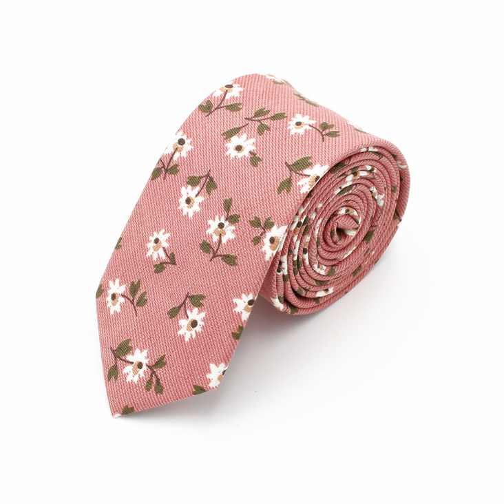 Męskie Krawat Na Sprzedaż Casual Moda Dziewczynka Świeży Mały Zielony