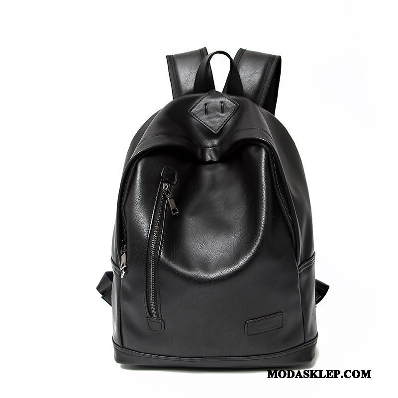 Męskie Plecak Sprzedam Młodzież Torba Podróżna Trendy Outdoor Moda Czarny