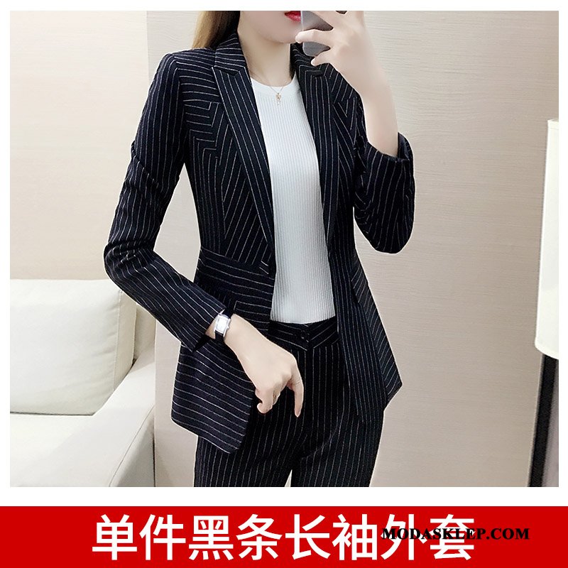 Damskie Blezer Sprzedam Casual Eleganckie Nowy Topy Marynarka Biały Czerwony