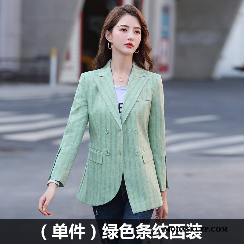 Damskie Blezer Sprzedam Moda Damska Marynarka Brytyjskie Eleganckie Proszek