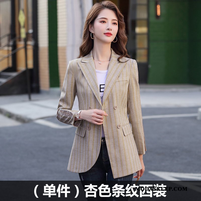 Damskie Blezer Sprzedam Moda Damska Marynarka Brytyjskie Eleganckie Proszek