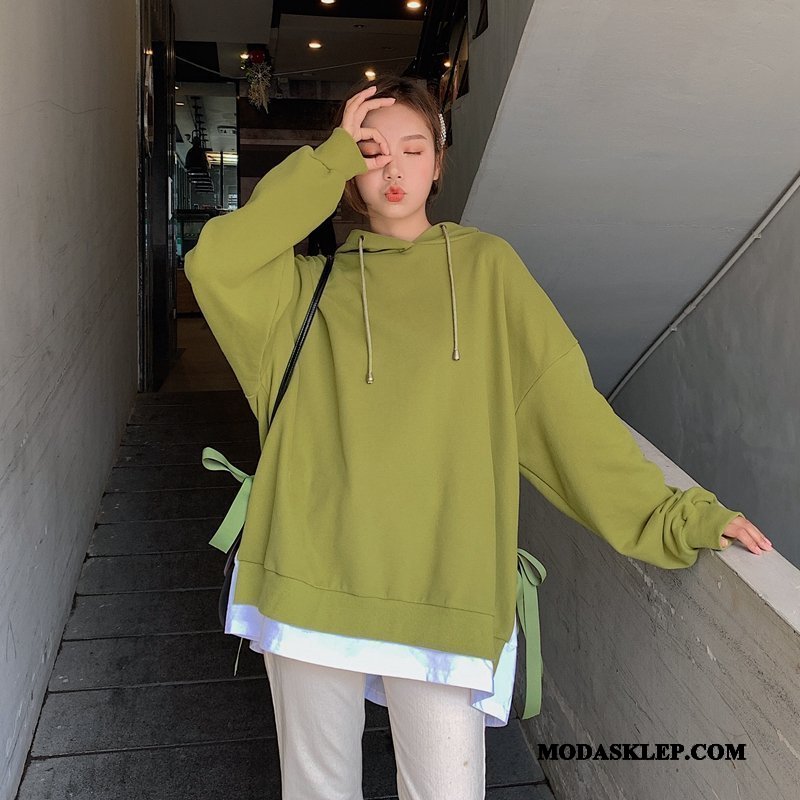 Damskie Bluza Z Kapturem Dyskont Płaszcz Nowy Bluzy Z Kapturem 2019 Tendencja Granatowy