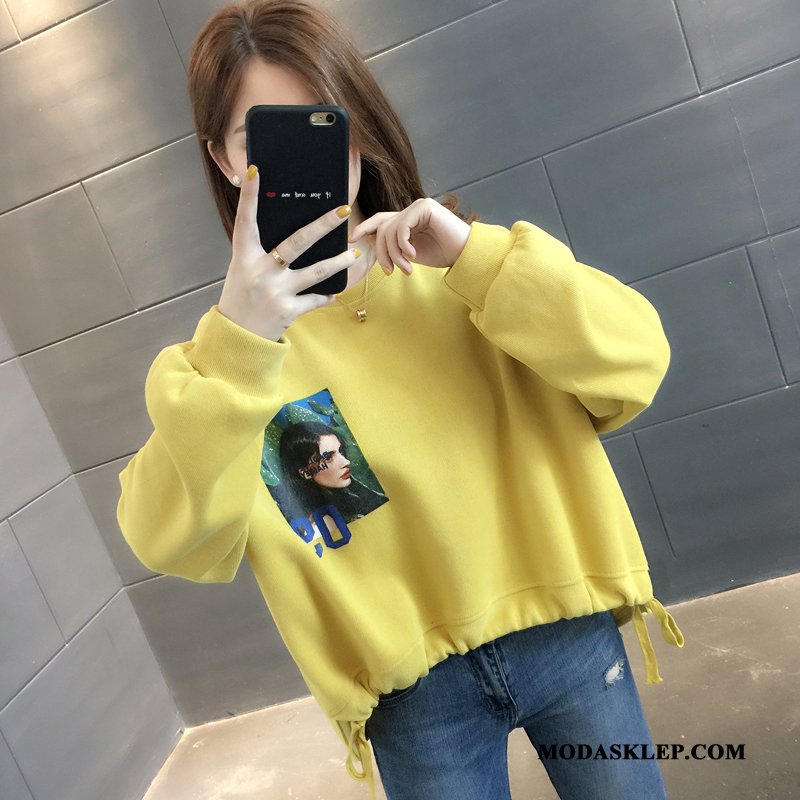 Damskie Bluza Z Kapturem Na Sprzedaż Tendencja Bluzy Z Kapturem Płaszcz Jesień Damska Róża