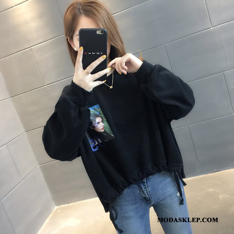 Damskie Bluza Z Kapturem Na Sprzedaż Tendencja Bluzy Z Kapturem Płaszcz Jesień Damska Róża