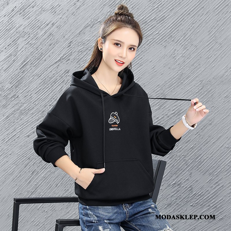 Damskie Bluza Z Kapturem Online Mały Bluzy Z Kapturem Damska Nowy Bawełna Żółty