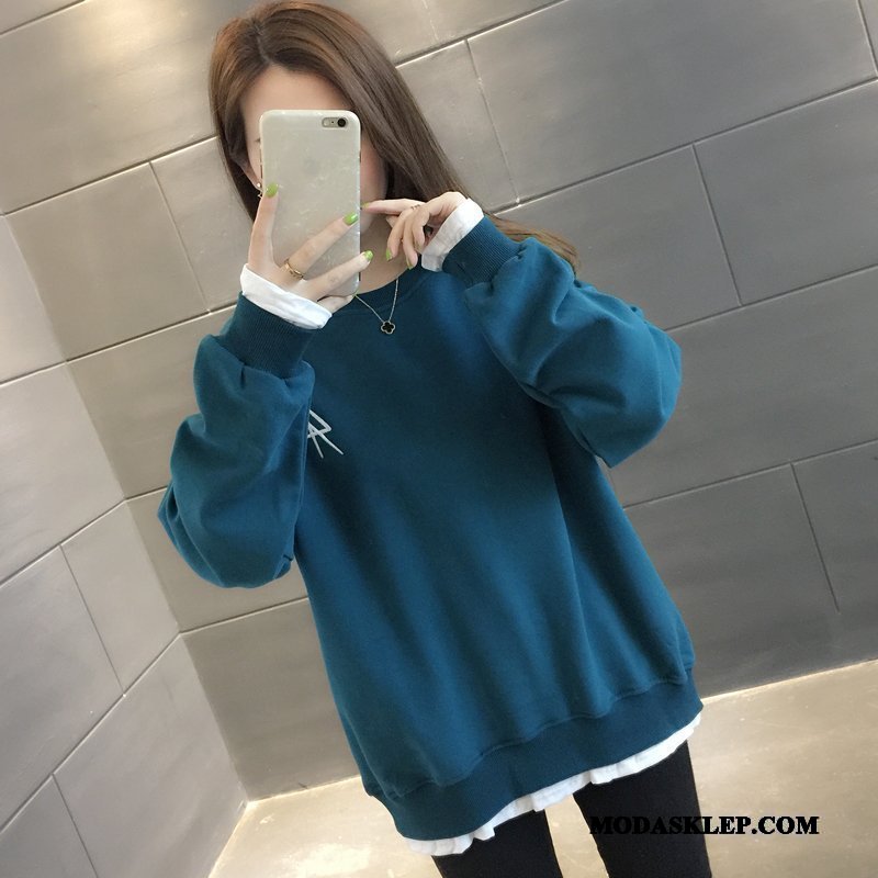 Damskie Bluza Z Kapturem Sklep Nowy Tendencja Pullover Wiosna Super Żółty