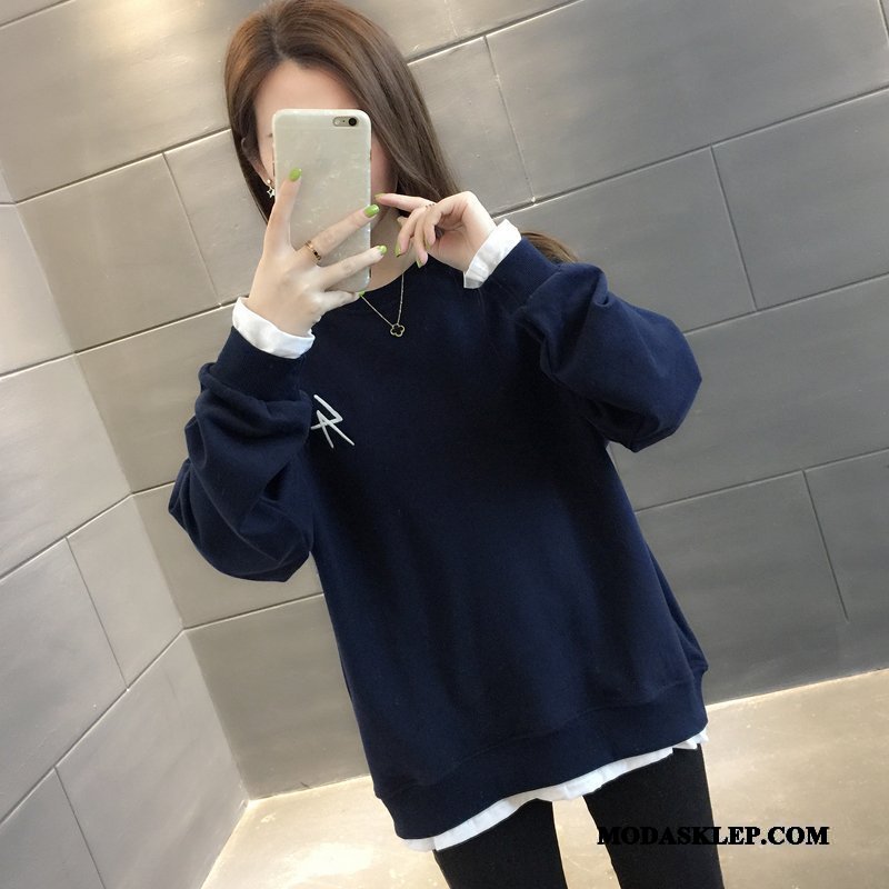 Damskie Bluza Z Kapturem Sklep Nowy Tendencja Pullover Wiosna Super Żółty