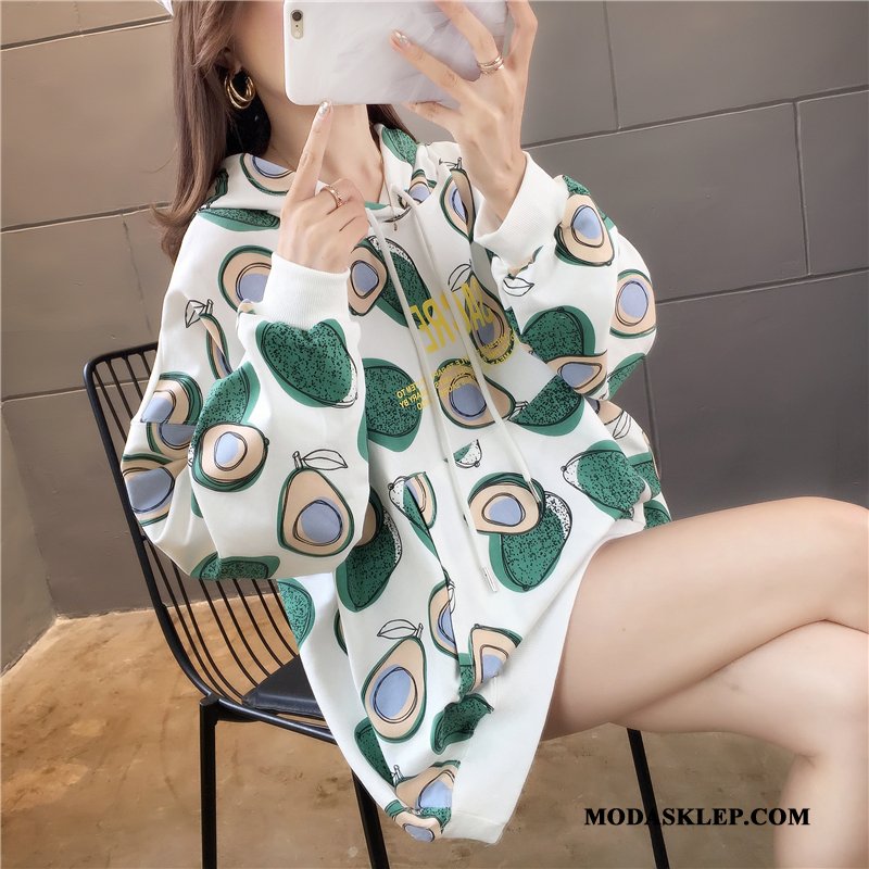 Damskie Bluza Z Kapturem Sklep Wiosna Nowy Tendencja Damska Bluzy Z Kapturem Proszek