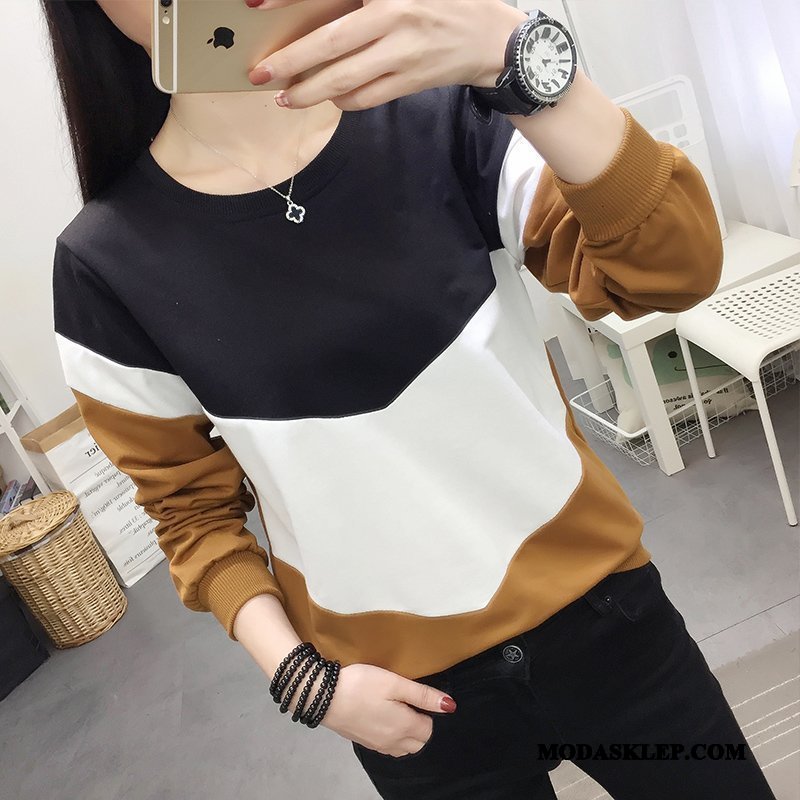 Damskie Bluza Z Kapturem Sprzedam Podkoszulek Bluzy Z Kapturem T-shirt Osobowość Topy Czarny Zielony