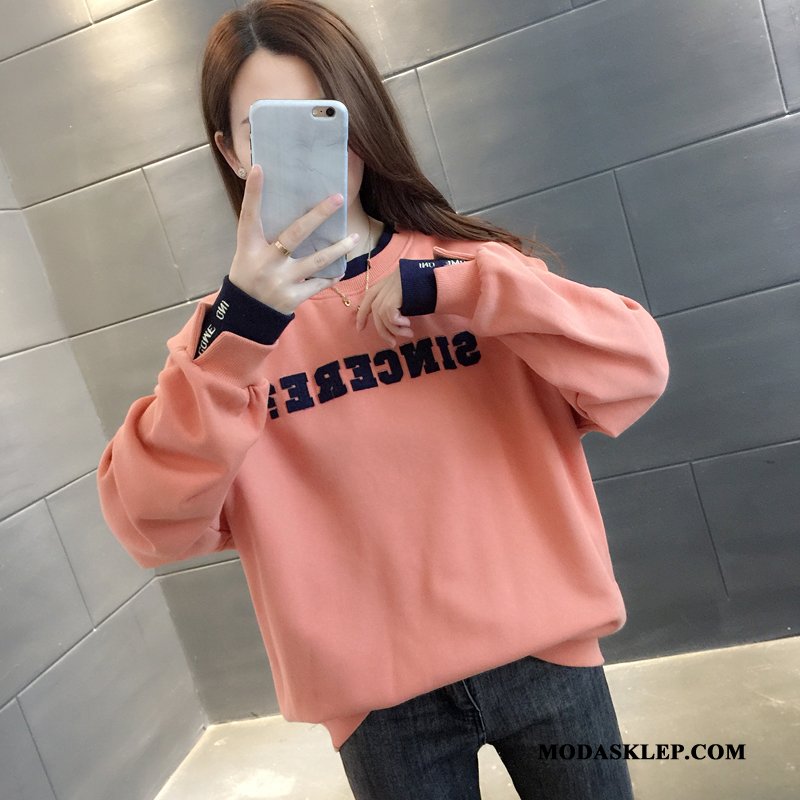 Damskie Bluza Z Kapturem Tanie Bluzy Z Kapturem Płaszcz Szerokie Topy Damska Biały