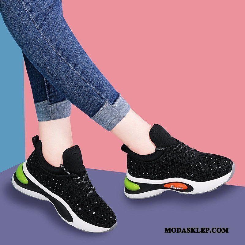 Damskie Buty Sportowe Kup Tendencja Casual Trampki Damska 2019 Biały Czerwony