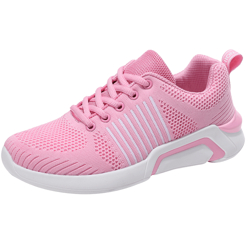Damskie Buty Sportowe Kup Trampki Buty Do Biegania 2019 Student Jesień Biały Szary