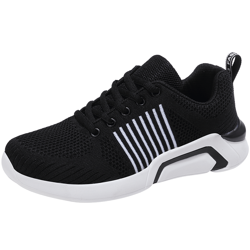 Damskie Buty Sportowe Kup Trampki Buty Do Biegania 2019 Student Jesień Biały Szary