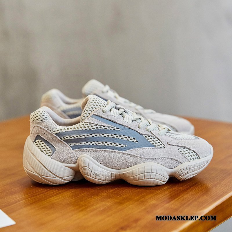 Damskie Buty Sportowe Sklep Buty Do Biegania Trampki Student Damska Wiosna Beżowy Czerwony