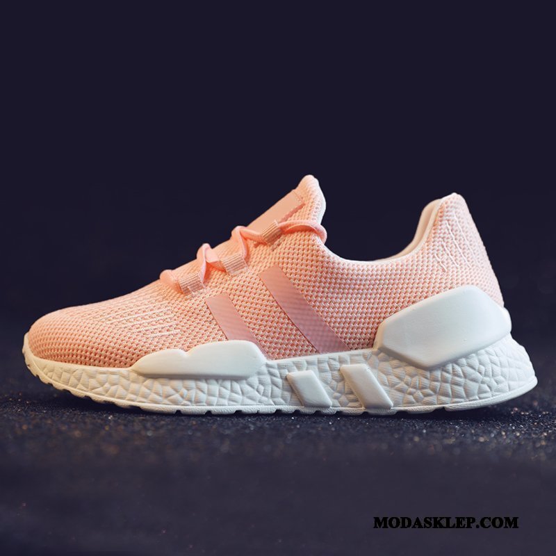 Damskie Buty Sportowe Sprzedam 2019 Damska Wiosna Bieganie Casual Biały Proszek Czerwony