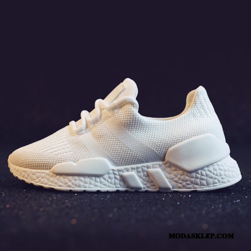 Damskie Buty Sportowe Sprzedam 2019 Damska Wiosna Bieganie Casual Biały Proszek Czerwony