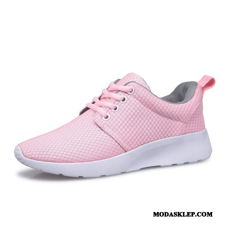 Damskie Buty Sportowe Tanie Damska Siatkowe Trampki Lato Wiosna Zielony
