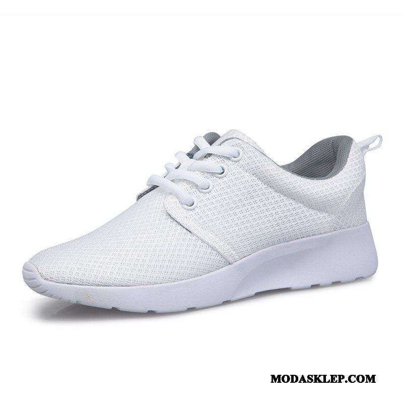 Damskie Buty Sportowe Tanie Damska Siatkowe Trampki Lato Wiosna Zielony