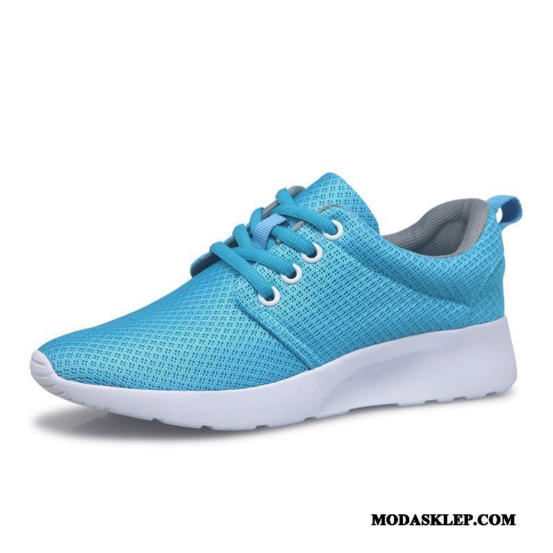 Damskie Buty Sportowe Tanie Damska Siatkowe Trampki Lato Wiosna Zielony