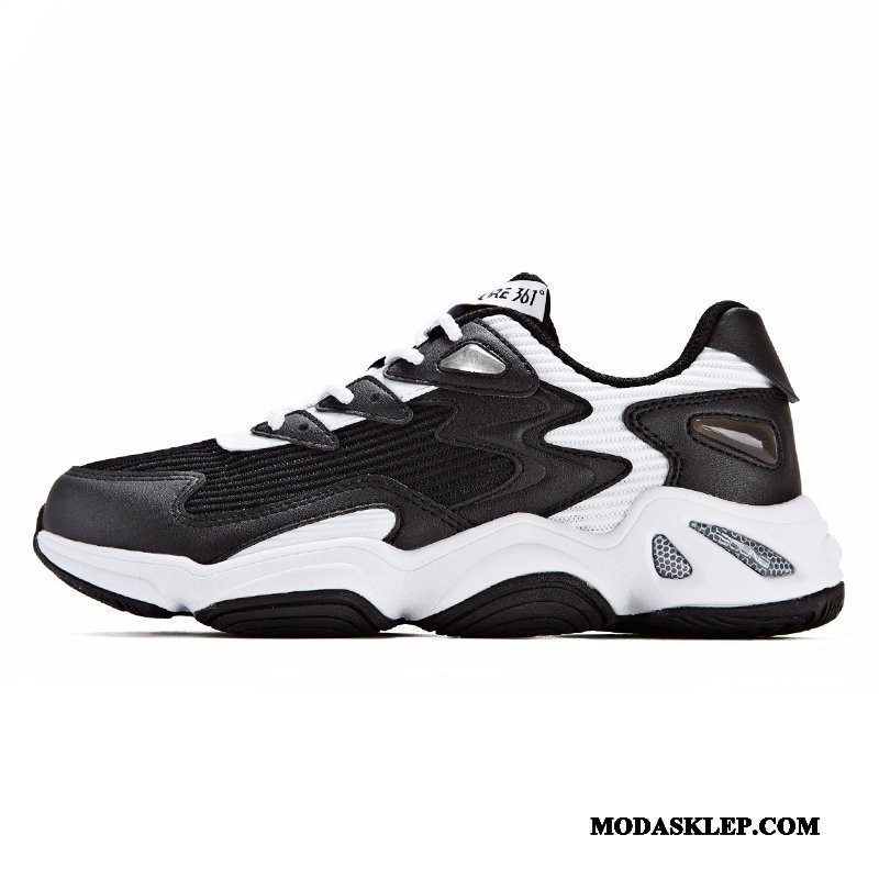 Damskie Buty Sportowe Tanie Vintage Wiosna Student 2019 Casual Biały Szary Jasny