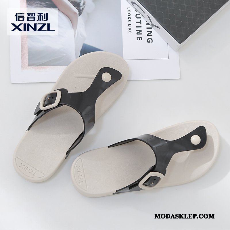 Damskie Japonki Oferta Damska Podróż 2019 Buty Płaskie Czerwony