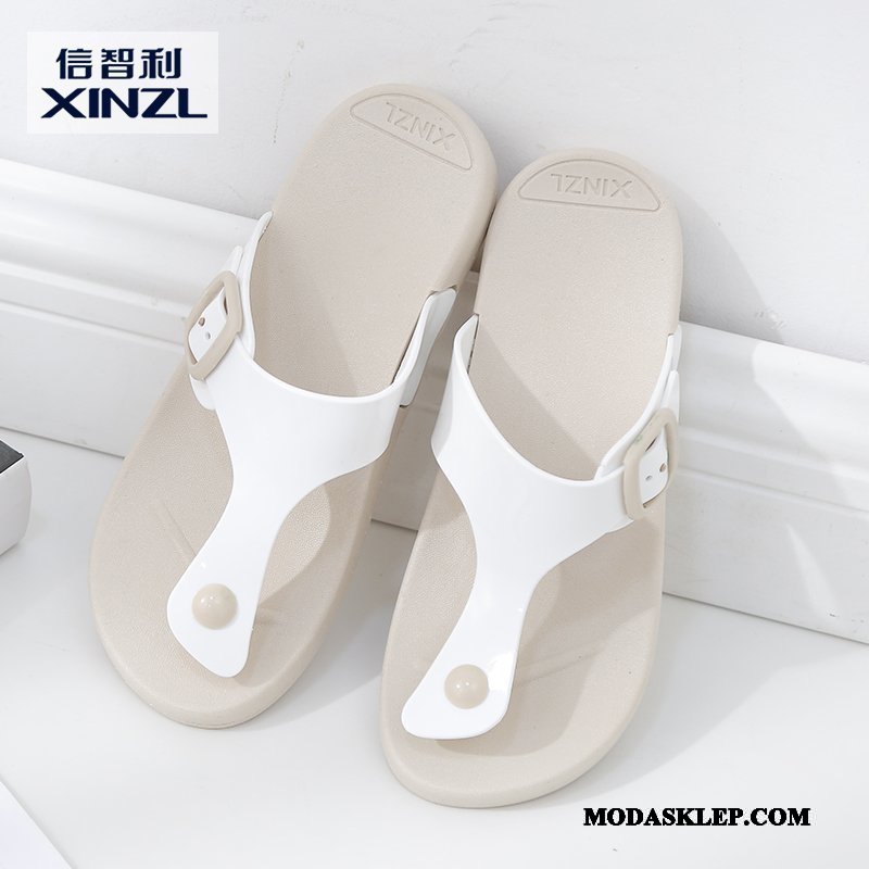 Damskie Japonki Oferta Damska Podróż 2019 Buty Płaskie Czerwony