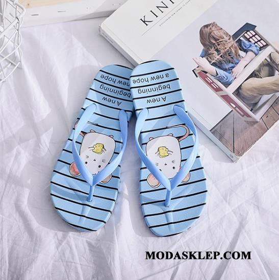 Damskie Japonki Online Odzież Wierzchnia Antypoślizgowe Tendencja Plażowe Moda