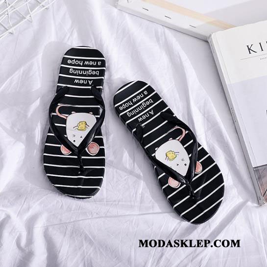 Damskie Japonki Online Odzież Wierzchnia Antypoślizgowe Tendencja Plażowe Moda
