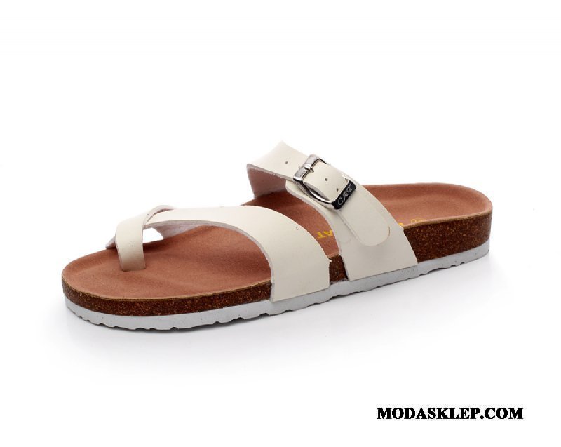 Damskie Japonki Sprzedam Antypoślizgowe Drewniaki Damska Buty Moda Niebieski
