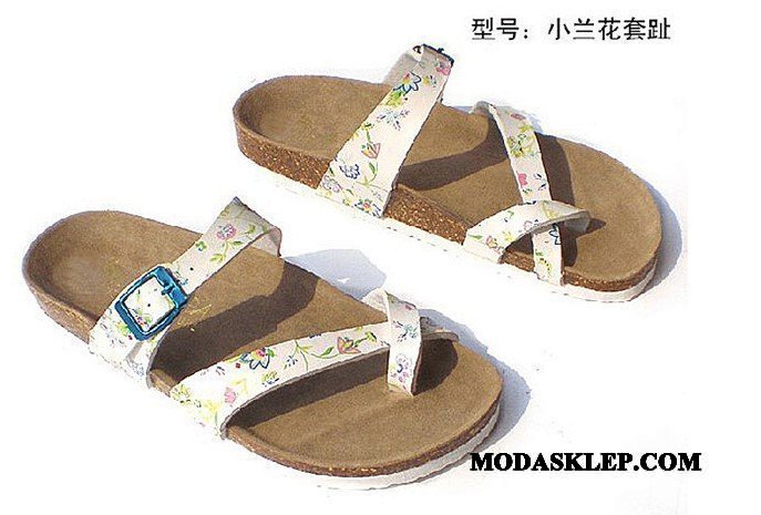 Damskie Japonki Sprzedam Antypoślizgowe Drewniaki Damska Buty Moda Niebieski