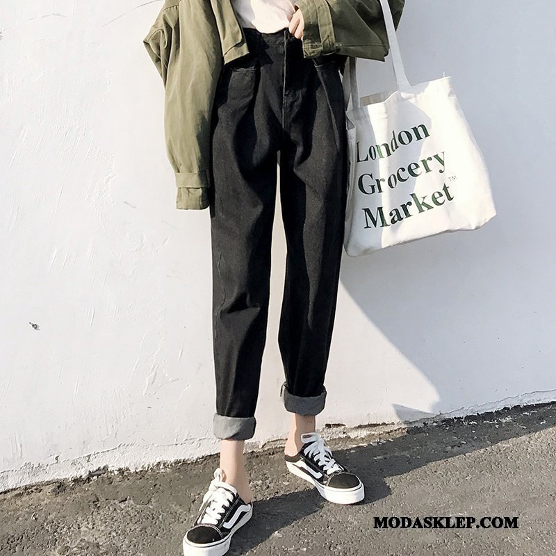 Damskie Jeansy Online 2019 Nowy Harlan Damska Vintage