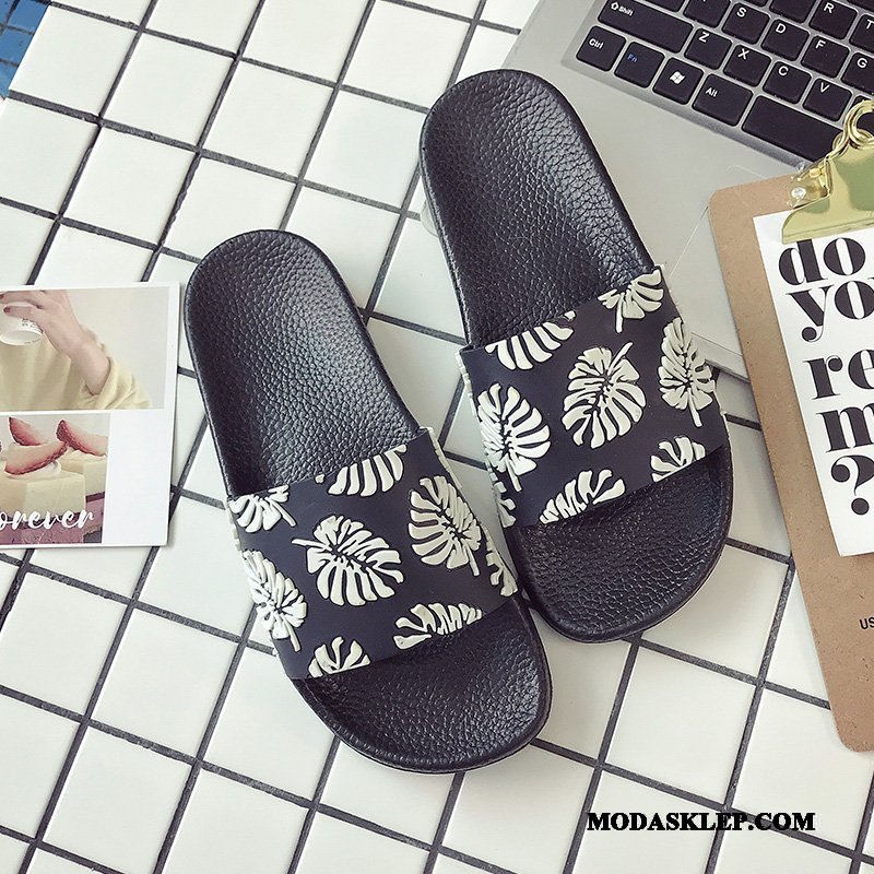 Damskie Kapcie Oferta Do Kąpieli Męska Piękny Wewnątrz Buty Czerwony