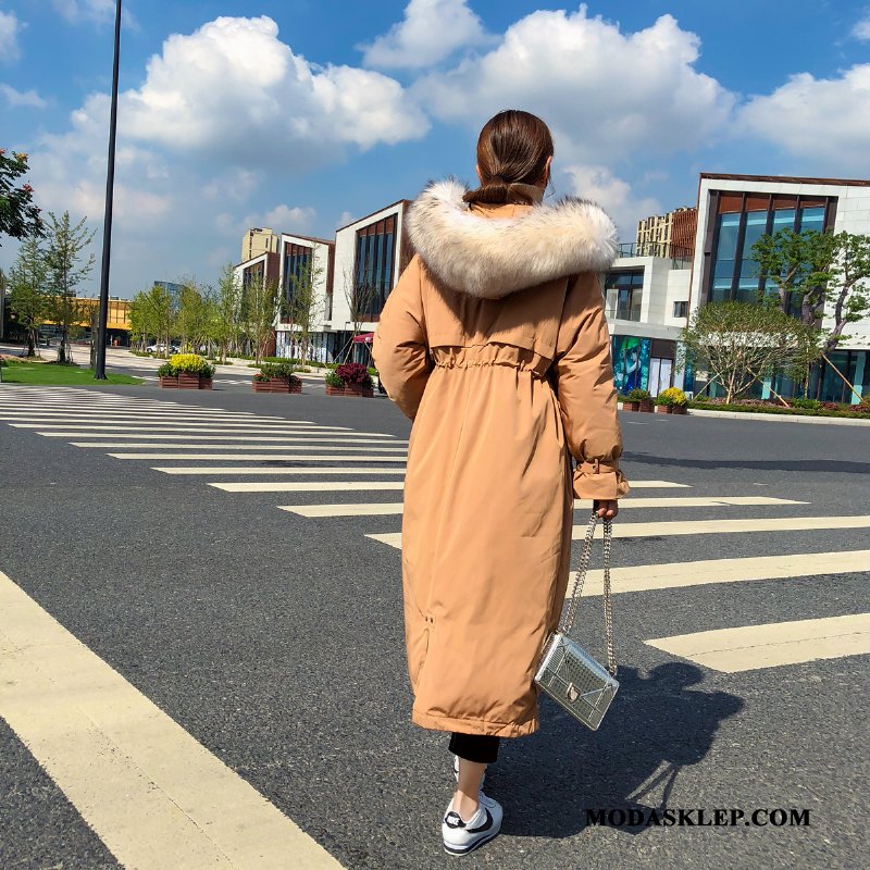 Damskie Kurtka Puchowa Oferta Nowy 2019 Duże Dla Grubych Tendencja