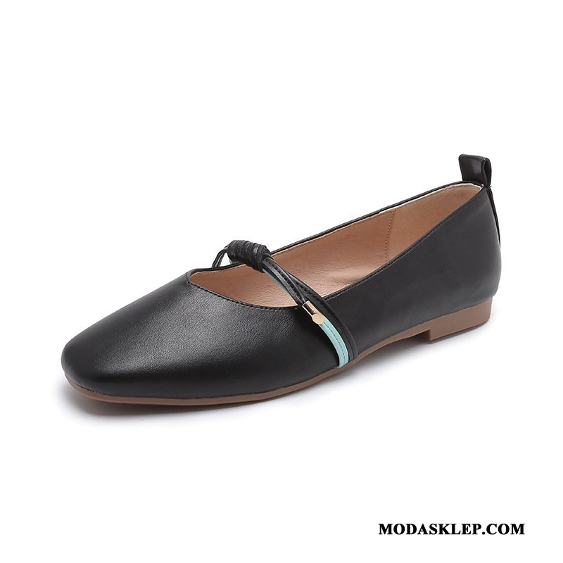 Damskie Mokasyny Oferta Buty Wszystko Pasuje Vintage Lato 2019 Jasny