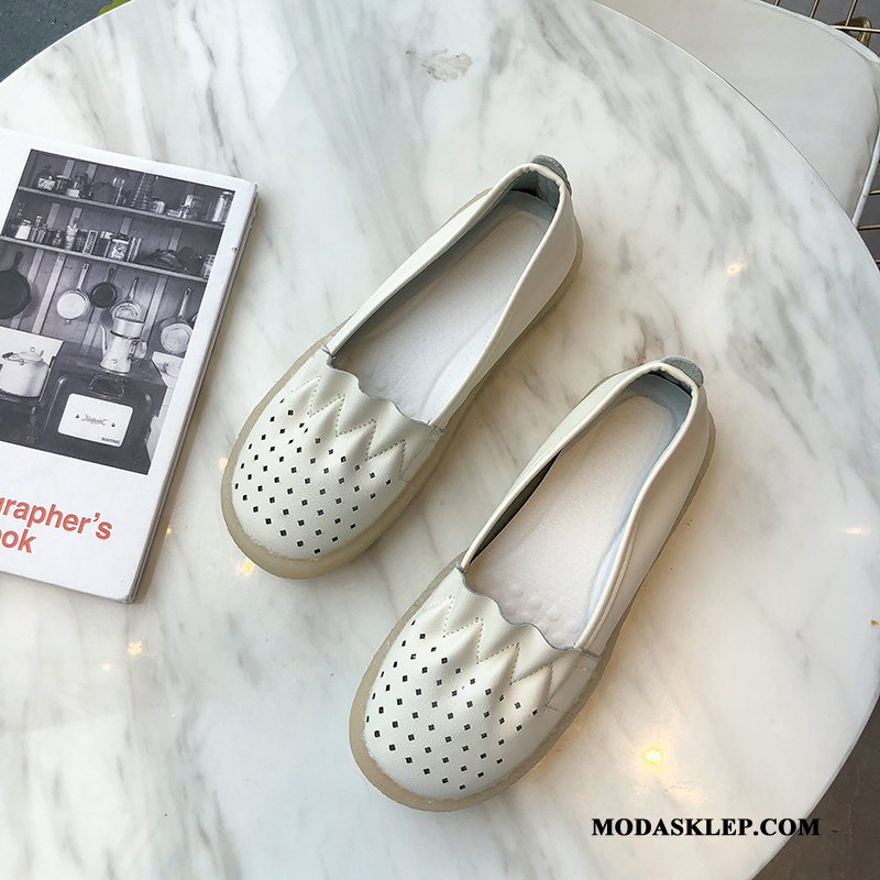 Damskie Mokasyny Sprzedam Casual Buty Żeglarskie Miękka Podeszwa 2019 Tendencja Proszek