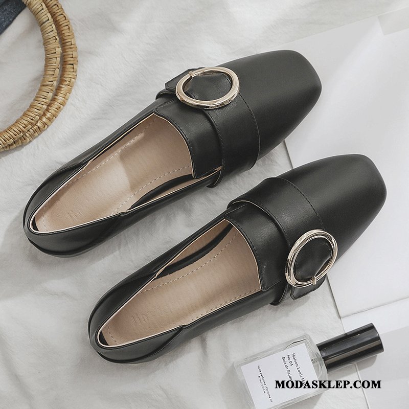 Damskie Mokasyny Tanie Slip On Loafers Wiosna Pojedyncze Buty Damska