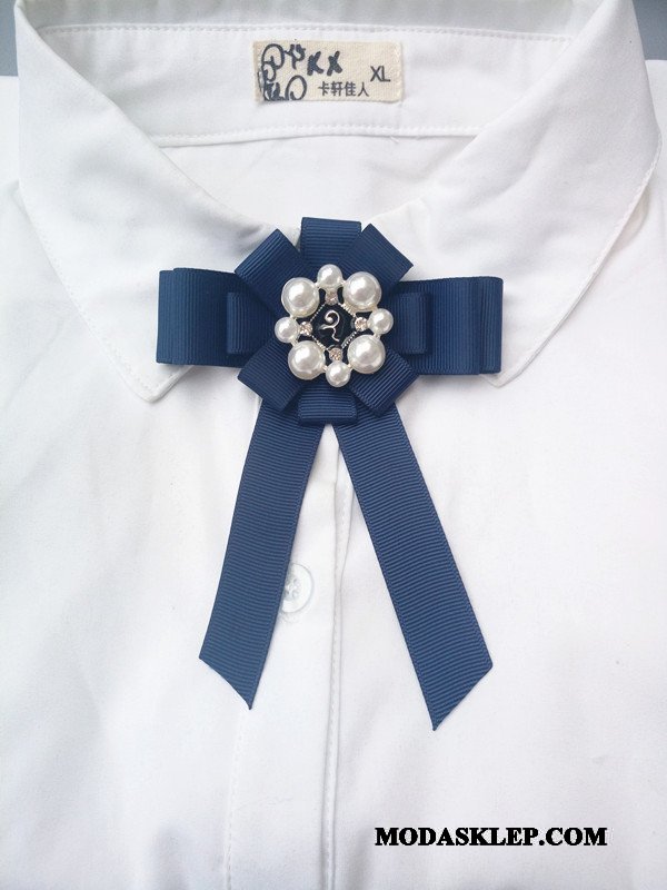 Damskie Muszka Oferta Corsage Kołnierz Kwiatowy Nowy Moda Agrafka Brązowy