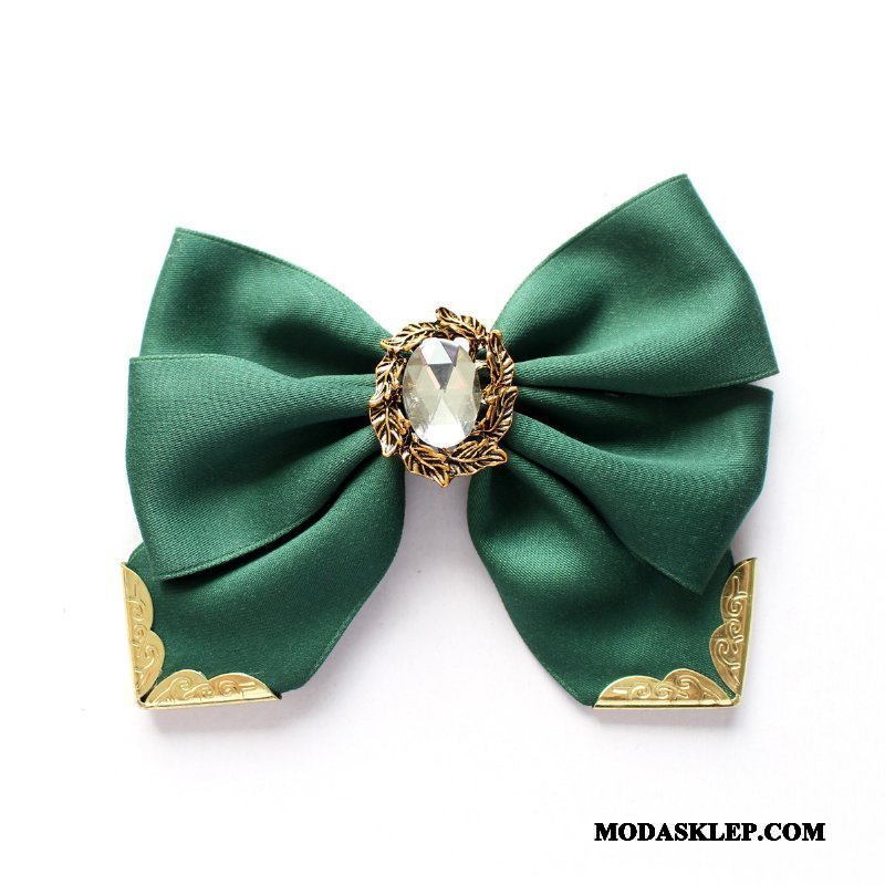 Damskie Muszka Sprzedam Broszka Damska Vintage Akcesoria Corsage Czerwony