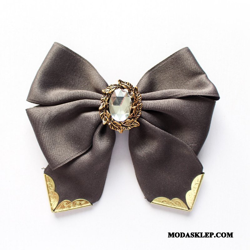 Damskie Muszka Sprzedam Broszka Damska Vintage Akcesoria Corsage Czerwony