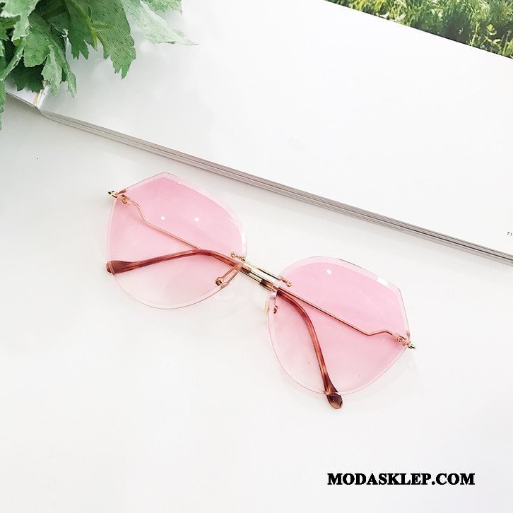 Damskie Okulary Przeciwsłoneczne Oferta Damska Gradient Trendy Nowy 2019 Fioletowy