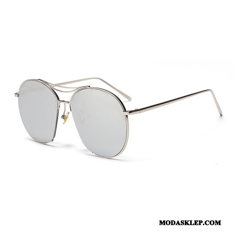 Damskie Okulary Przeciwsłoneczne Oferta Trendy Krótkowzroczność Plażowe Męska Damska Niebieski Srebrny Proszek