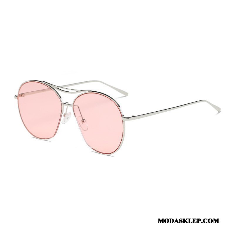 Damskie Okulary Przeciwsłoneczne Oferta Trendy Krótkowzroczność Plażowe Męska Damska Niebieski Srebrny Proszek
