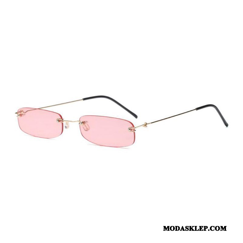 Damskie Okulary Przeciwsłoneczne Online Mini Awangardowy Wąskie Moda Męska Fioletowy