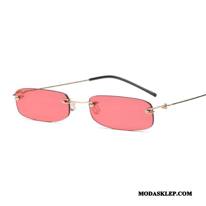 Damskie Okulary Przeciwsłoneczne Online Mini Awangardowy Wąskie Moda Męska Fioletowy