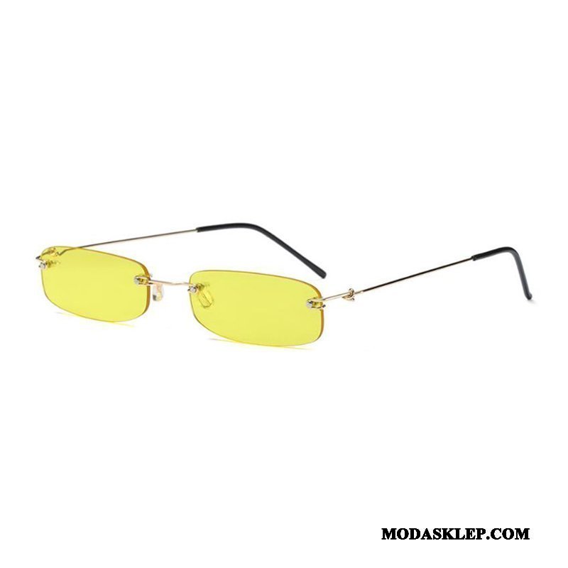 Damskie Okulary Przeciwsłoneczne Online Mini Awangardowy Wąskie Moda Męska Fioletowy
