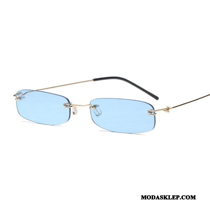 Damskie Okulary Przeciwsłoneczne Online Mini Awangardowy Wąskie Moda Męska Fioletowy