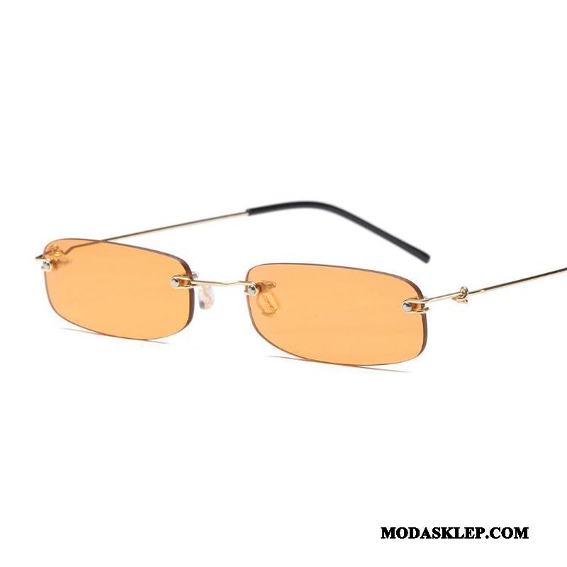 Damskie Okulary Przeciwsłoneczne Online Mini Awangardowy Wąskie Moda Męska Fioletowy