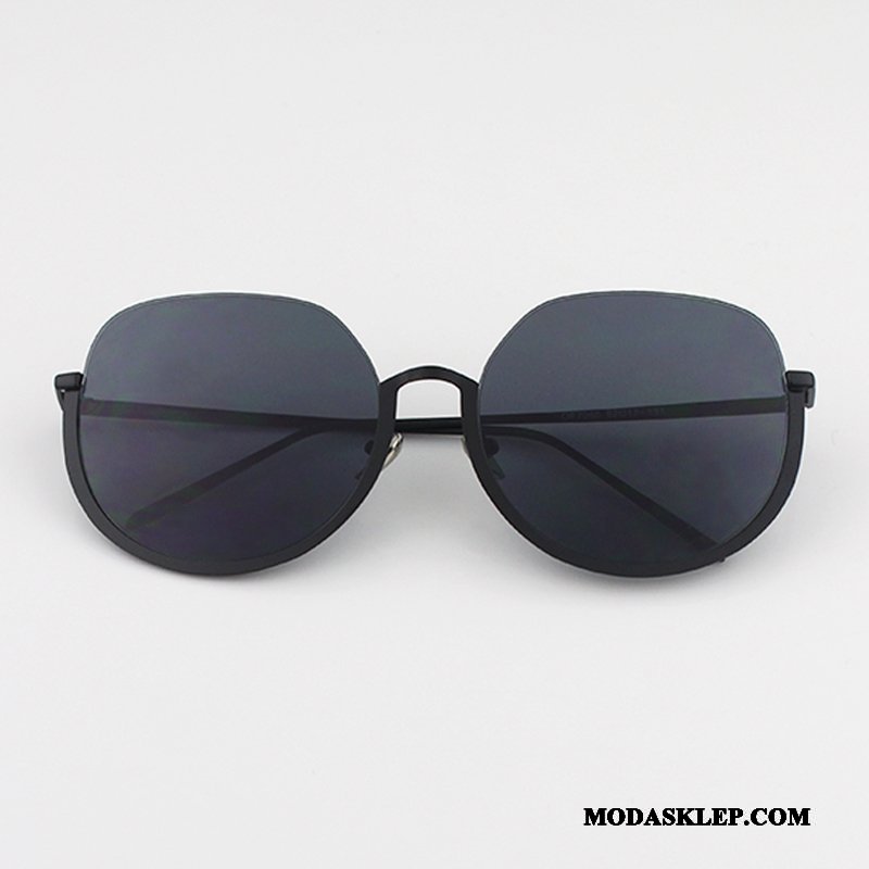 Damskie Okulary Przeciwsłoneczne Sklep Wielki Okrągła Super Cienkie Trendy Niebieski Czerwony