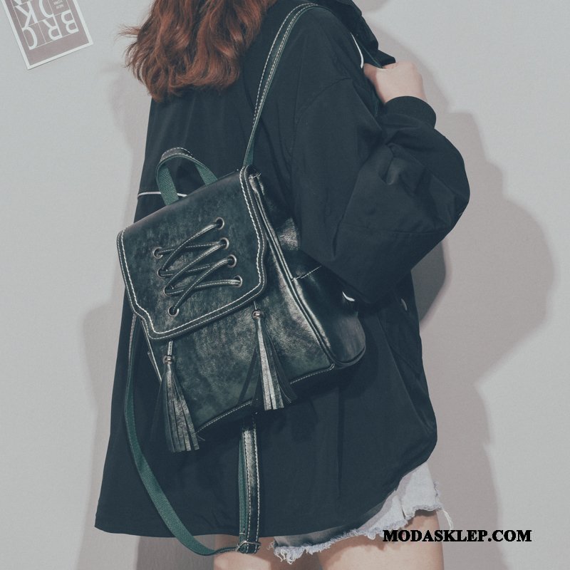 Damskie Plecak Kupię Podróż Moda Trendy Damska Wielofunkcyjne Niebieski