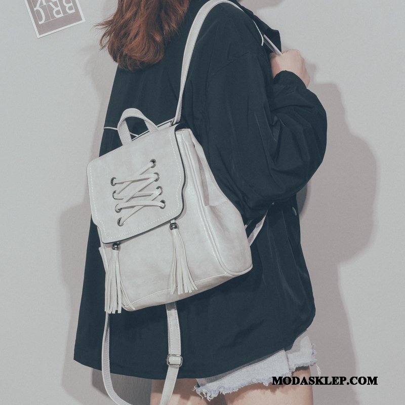 Damskie Plecak Kupię Podróż Moda Trendy Damska Wielofunkcyjne Niebieski